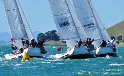 Andrew Wills - 2012 NZ National Keelboat Championships © Brad Davies-LiveSailDie.com http://www.livesaildie.com